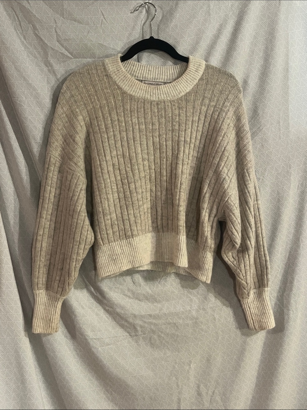 Cream Sweater